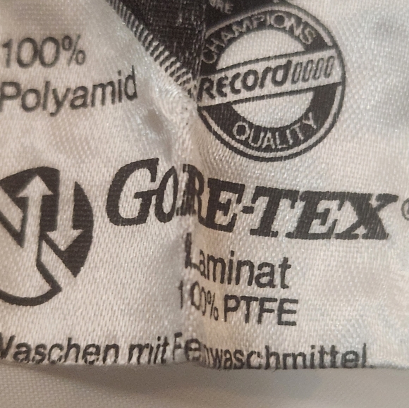 Vintage Women's Light Blue Schoffel Snow/Ski Suit sz S/M - Picture 12 of 13